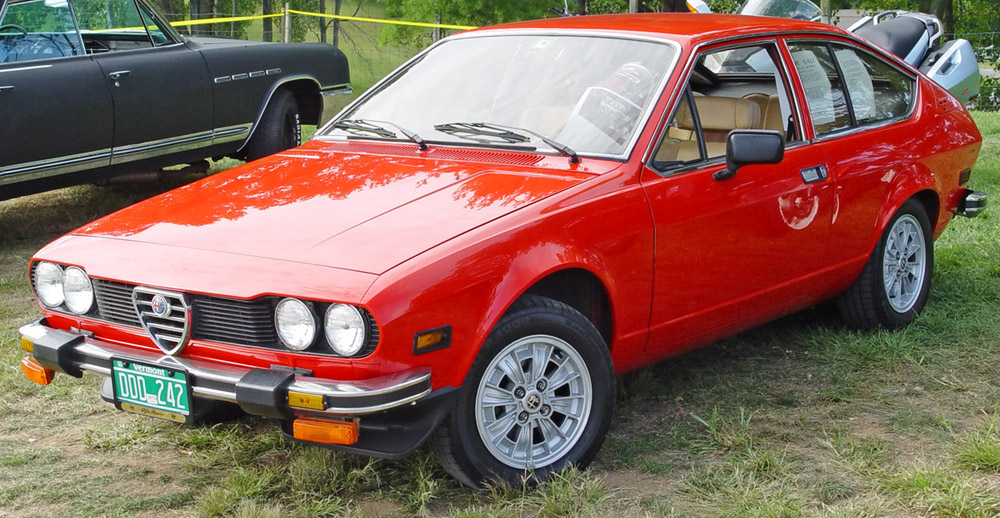 Alfa Romeo Alfetta 2000 GTV